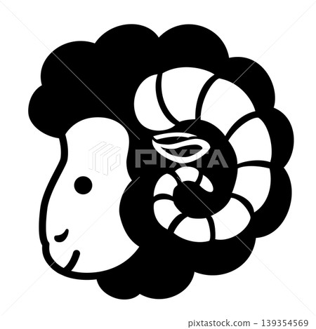 Sheep icon Sheep icon 139354569