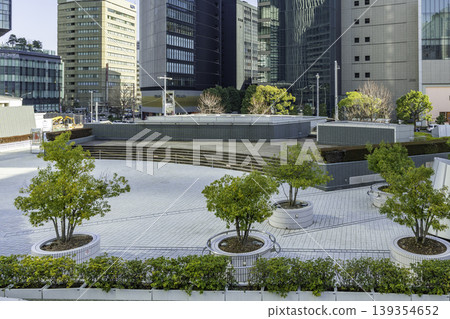 名古屋站櫻通出口,JR中央塔樓,塔樓花園,愛知縣名古屋市 名古屋站櫻通出口,JR中央塔樓,塔樓花園,愛知縣名古屋市 139354652