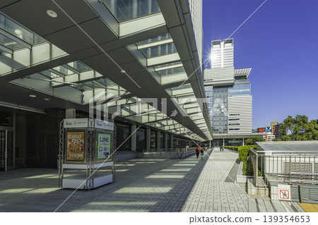 名古屋站櫻通出口，JR中央塔樓，塔樓花園，愛知縣名古屋市 139354653