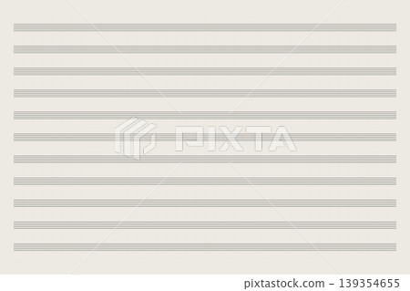 Background of musical staff paper Background of musical staff paper 139354655