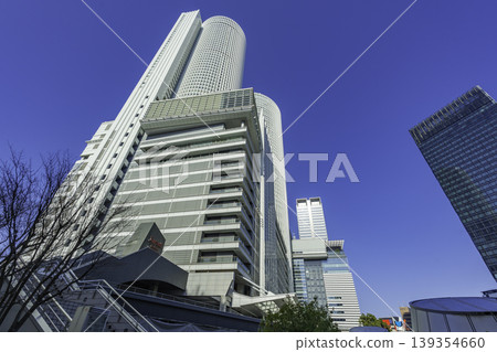 名古屋站櫻通出口,JR中央塔樓,愛知縣名古屋市 名古屋站櫻通出口,JR中央塔樓,愛知縣名古屋市 139354660