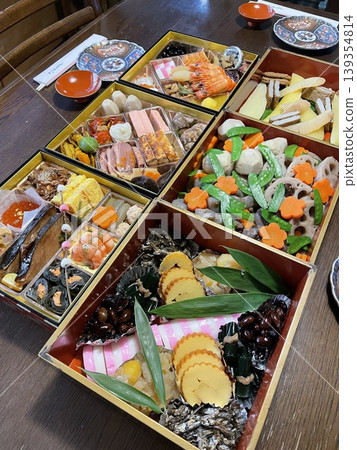 New Year dishes  139354814