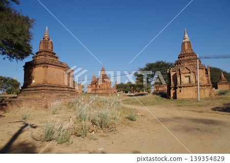 Myanmar: Bagan, a World Heritage Site Myanmar: Bagan, a World Heritage Site 139354829
