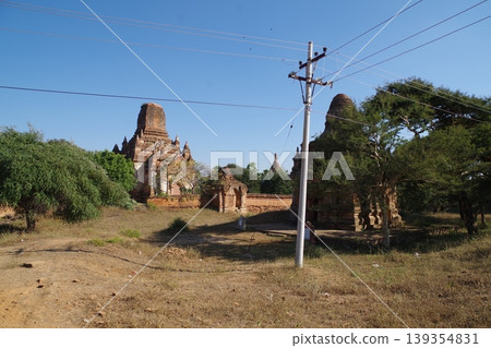 Myanmar: Bagan, a World Heritage Site Myanmar: Bagan, a World Heritage Site 139354831