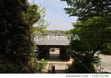 Scenery of Iwadono Kannon in Higashimatsuyama City, Saitama Prefecture 139355289