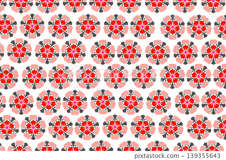 SAKURA SEAMLELESS PATTERN-005 SAKURA SEAMLELESS PATTERN-005 139355643