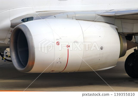 The CFM56-7 jet engine will be installed on the Boeing 737-800. The CFM56-7 jet engine will be installed on the Boeing 737-800. 139355810