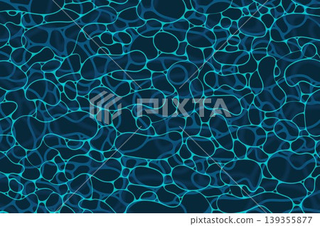 ABSTRAC BLUE WATER RIPPLE PATTERN-004 ABSTRAC BLUE WATER RIPPLE PATTERN-004 139355877