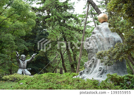 Izumo Taisha Shrine Musubi's statue Izumo Taisha Shrine Musubi's statue 139355955