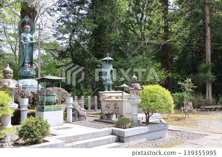 Scenery of Iwadono Kannon in Higashimatsuyama City, Saitama Prefecture Scenery of Iwadono Kannon in Higashimatsuyama City, Saitama Prefecture 139355995
