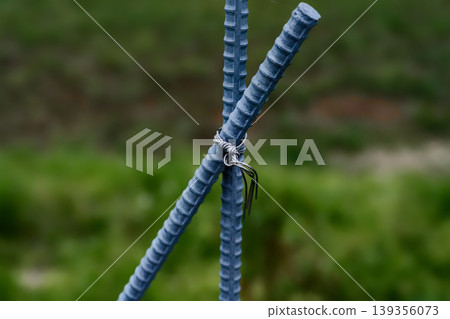 用於將鋼筋綁在一起的鋼絲 用於將鋼筋綁在一起的鋼絲 139356073