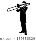 Bass trombonist 139356329
