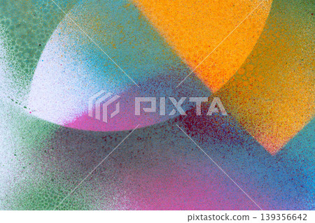 Spray paint colorful background Spray paint colorful background 139356642