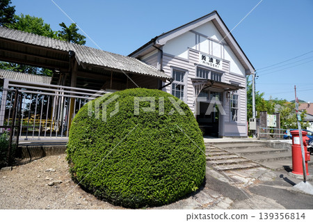 Gifu Prefecture, Mino City - Former Meitetsu Mino Station Building 14 - May 2025 139356814