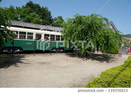 Gifu Prefecture, Mino City - Former Meitetsu Mino Station Building 15 - May 2025 Gifu Prefecture, Mino City - Former Meitetsu Mino Station Building 15 - May 2025 139356815