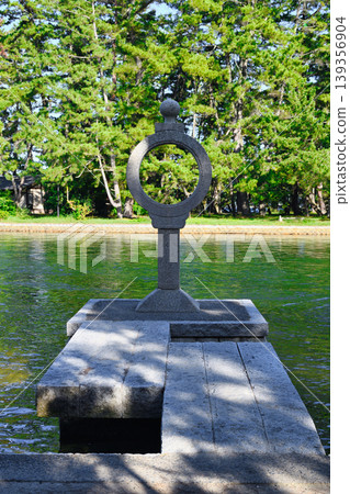 天橋立,知恩寺,智惠之輪燈(京都府宮津市) 天橋立,知恩寺,智惠之輪燈(京都府宮津市) 139356904