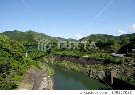 View from the east of Misetani Dam, Odai-cho, Taki-gun, Mie Prefecture, May 2025 View from the east of Misetani Dam, Odai-cho, Taki-gun, Mie Prefecture, May 2025 139357028