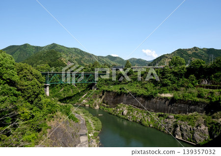 View from the east of Misetani Dam, Odai-cho, Taki-gun, Mie Prefecture, May 2025 139357032