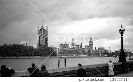 Old photo, September 1982, Palace of Westminster, London 139357114