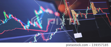 Multi Screen Trading Charts with Candlestick Analysis and Financial Dashboard Multi Screen Trading Charts with Candlestick Analysis and Financial Dashboard 139357185
