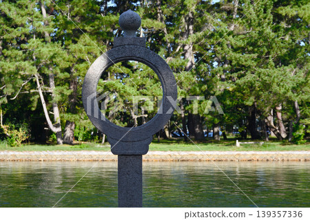 天橋立,知恩寺,智惠之輪燈(京都府宮津市) 天橋立,知恩寺,智惠之輪燈(京都府宮津市) 139357336