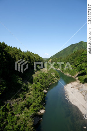View from Funaki Bridge, eastward, Odai-cho, Taki-gun, Mie Prefecture (10) - May 2025 139357537