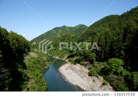 View from Funaki Bridge, eastward, Odai-cho, Taki-gun, Mie Prefecture (2nd image) - May 2025 139357539