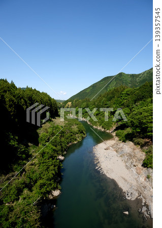 從船木橋向東眺望,三重縣瀧郡大台町,第8部分,2025年5月 從船木橋向東眺望,三重縣瀧郡大台町,第8部分,2025年5月 139357545