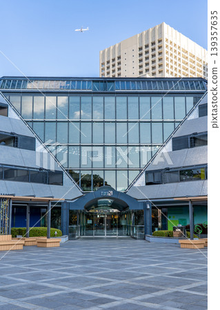Osaka, Kyobashi, Twin 21 Atrium (mixed-use commercial and office building), Osaka Business Park Osaka, Kyobashi, Twin 21 Atrium (mixed-use commercial and office building), Osaka Business Park 139357635