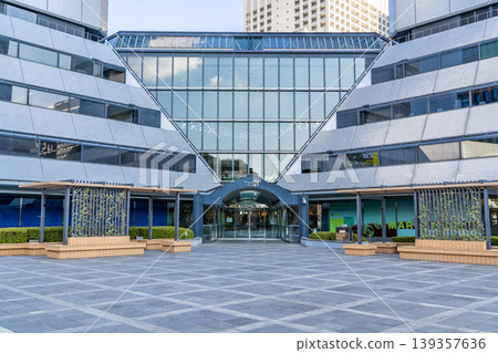 Osaka, Kyobashi, Twin 21 Atrium (mixed-use commercial and office building), Osaka Business Park Osaka, Kyobashi, Twin 21 Atrium (mixed-use commercial and office building), Osaka Business Park 139357636