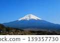 富士山巍峨聳立,映襯著湛藍的天空,景色令人嘆為觀止。 富士山巍峨聳立,映襯著湛藍的天空,景色令人嘆為觀止。 139357730