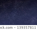 A realistic starry sky background featuring the Spring Triangle. 139357811