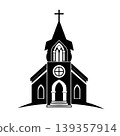 An Illustrated Church Design a place of religion 139357914