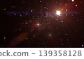 星雲在太空中漂移（CG背景） 139358128
