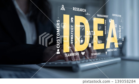 Modern Business Concepts Showcasing Innovative Ideas, Data Management, and Customer Engagement in a Digital Workspace Environment Haptic Modern Business Concepts Showcasing Innovative Ideas, Data Management, and Customer Engagement in a Digital Workspace Environment Haptic 139358284