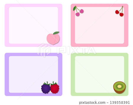Fruit background ② Fruit background ② 139358391