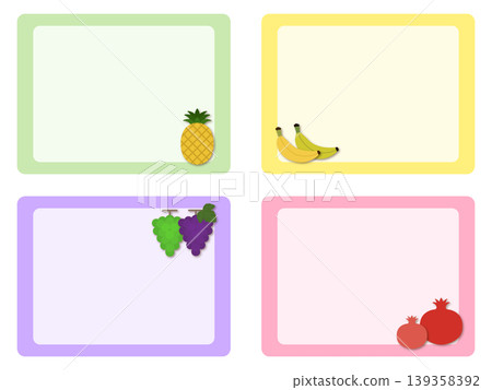 The background of the fruit ③ The background of the fruit ③ 139358392
