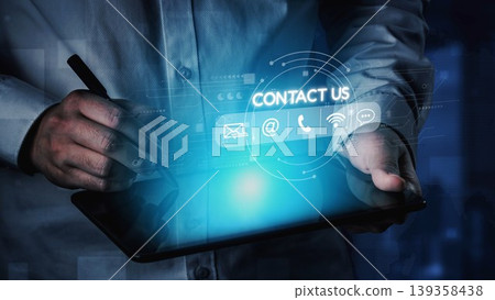 24-hour Customer Service Team Assisting with Client Support Muxer 139358438