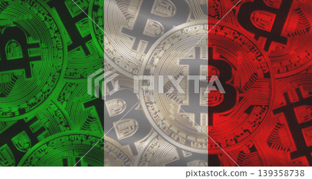 Investors in cryptocurrency and Blockchain Technology in Italy, Concept 139358738