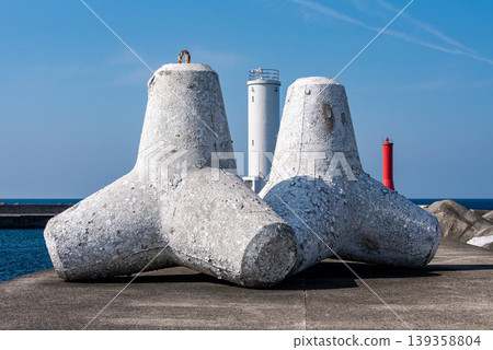 Sun-drying concrete blocks Sun-drying concrete blocks 139358804