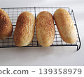 Freshly baked bread: Tiger Roll 139358979