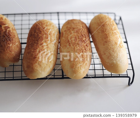 Freshly baked bread: Tiger Roll Freshly baked bread: Tiger Roll 139358979