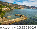 Beaulieu-sur-Mer resort and stunning coastline, France 139359026