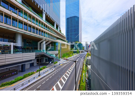Takanawa Gateway Station, Takanawa Gateway City, NEWoMan Takanawa, etc. 139359354