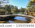 Kenrokuen garden designated as a cultural property and a special place of scenic beauty 139359498