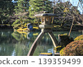 Kenrokuen garden designated as a cultural property and a special place of scenic beauty 139359499