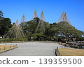 Kenrokuen garden designated as a cultural property and a special place of scenic beauty 139359500