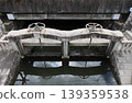 Kurashiki Bikan Historical Quarter, a weir at the southern end of the canal that regulates the water level of the Kurashiki River. 139359538