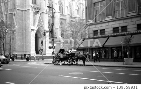 Old photo: September 1982, Fifth Avenue, New York Old photo: September 1982, Fifth Avenue, New York 139359931