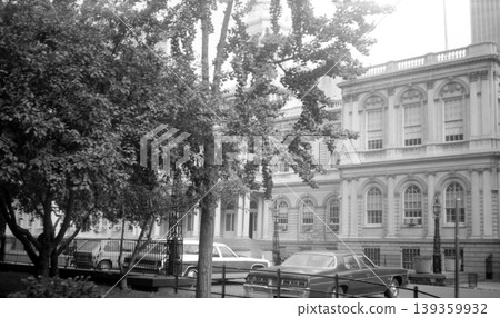 Old photo, September 1982, New York City Hall Old photo, September 1982, New York City Hall 139359932